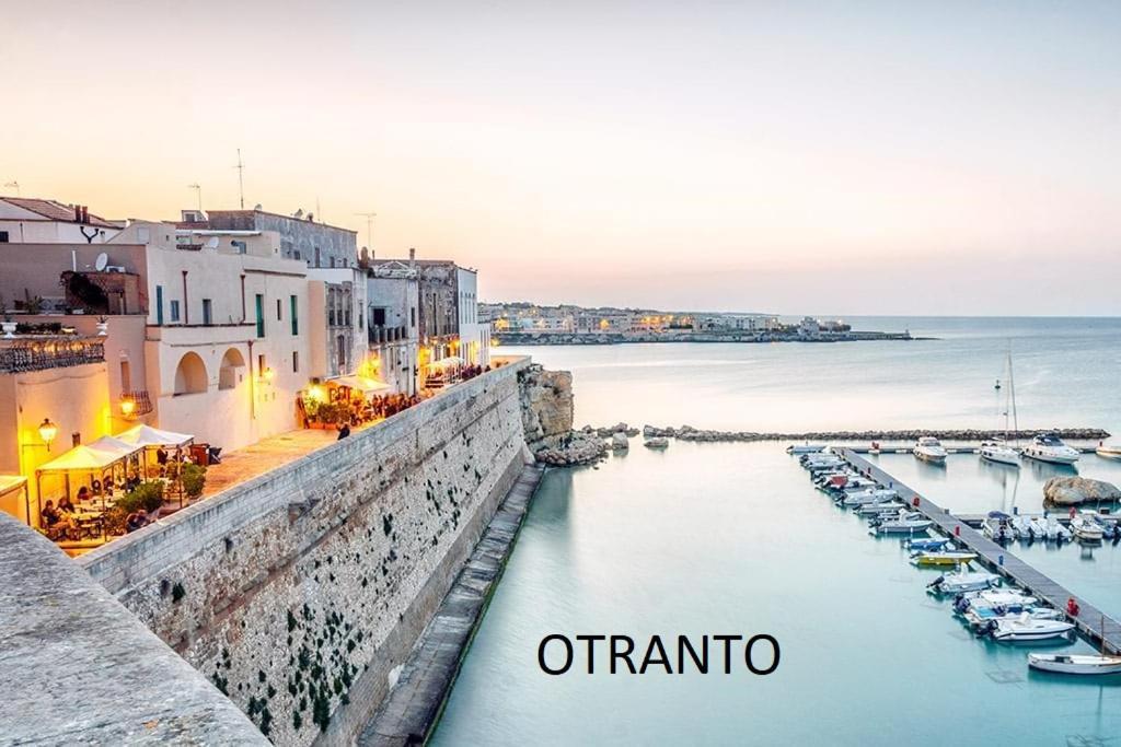 Appartamento DeA del Salento Lecce Esterno foto