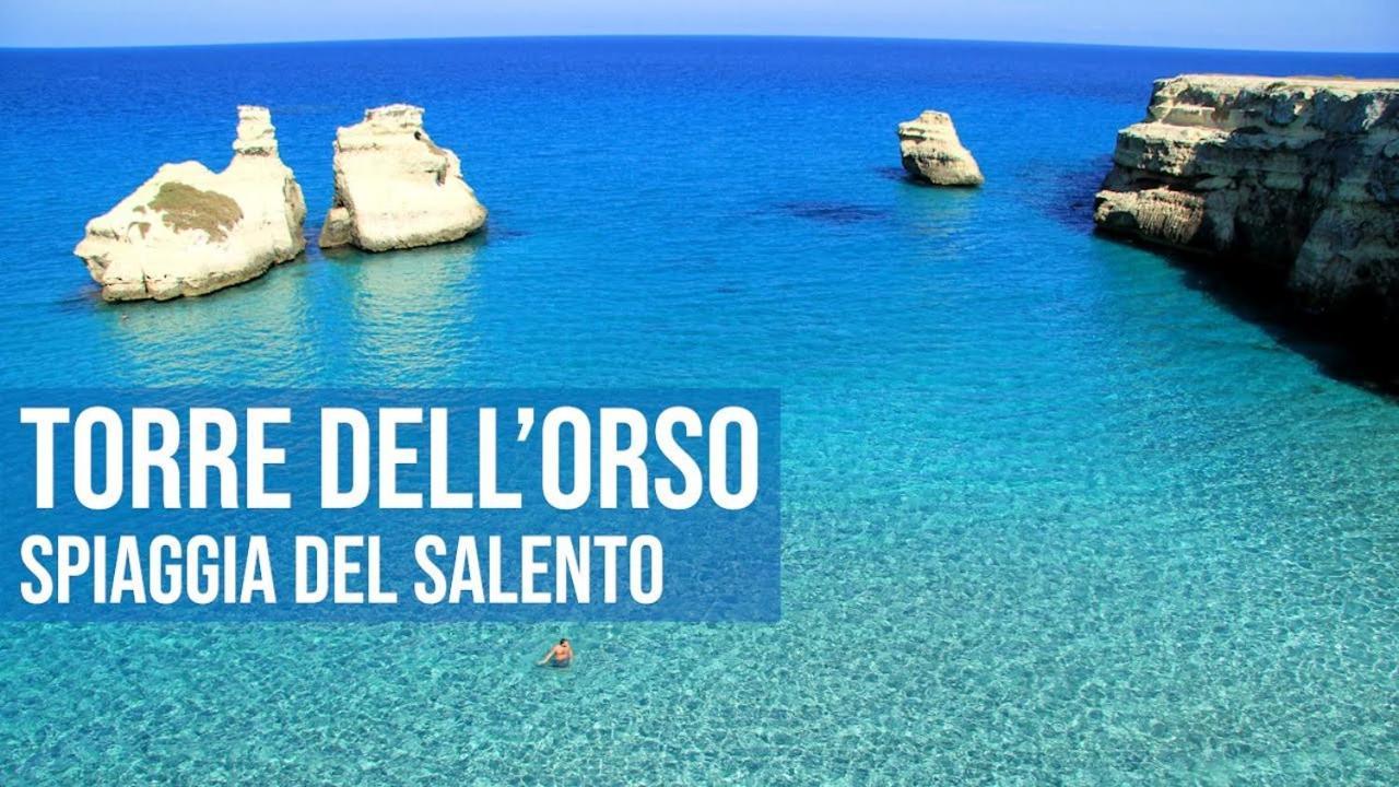 Appartamento DeA del Salento Lecce Esterno foto